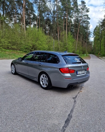 BMW Seria 5 cena 66900 przebieg: 280000, rok produkcji 2010 z Wadowice małe 172